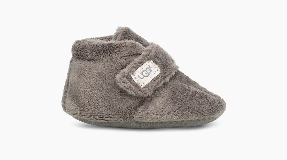 Ugg Bixbee - Kids Bootie - Grey - NZ (5340BSZPA)